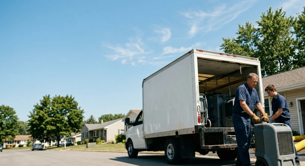 Water Damage Cleanup in Mattoon, IL near me